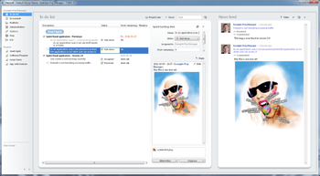 Hansoft screenshot 3