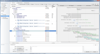 Hansoft screenshot 4
