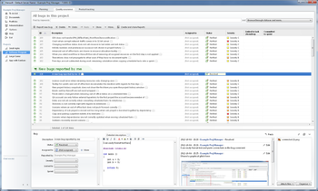Hansoft screenshot 5