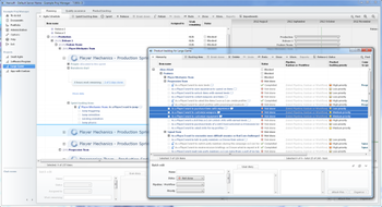 Hansoft screenshot 6