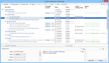 Hansoft Professional screenshot 11