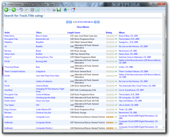 HAPaudioPlayer screenshot 2