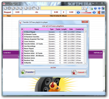 HAPaudioPlayer screenshot 3