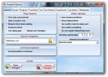 HAPaudioPlayer screenshot 4