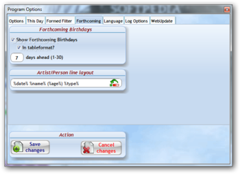 HAPbirthDates screenshot 5