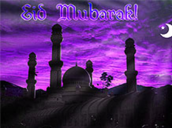 Happy EID Screensaver screenshot
