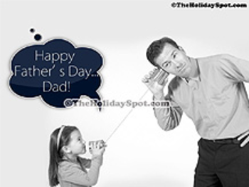 Happy Father's Day Screensaver with music screenshot