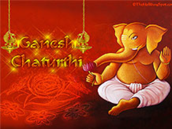 Happy Ganesh Chaturthi Musical Screensaver screenshot