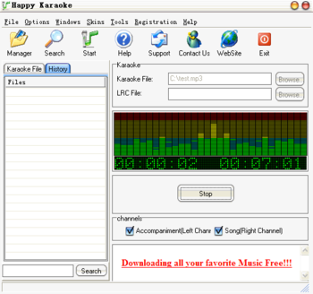 Happy Karaoke screenshot 3