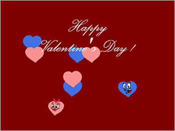 Happy Note! Valentine screenshot 2