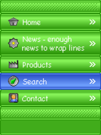 Happy Pop-out Menus screenshot