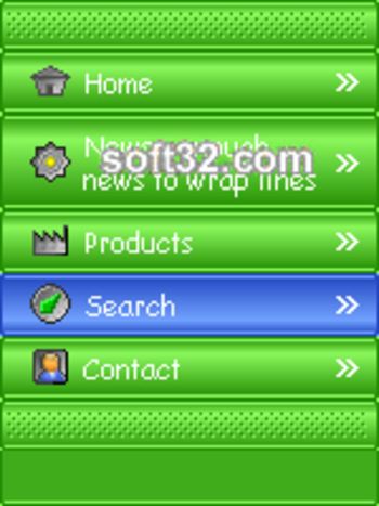 Happy Pop-out Menus screenshot 2