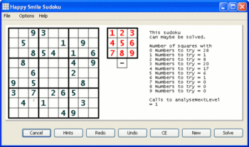Happy Smile Sudoku screenshot