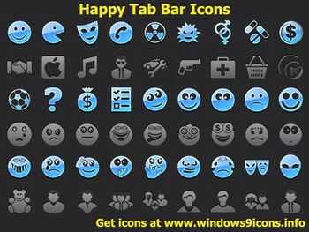 Happy Tab Bar Icons screenshot