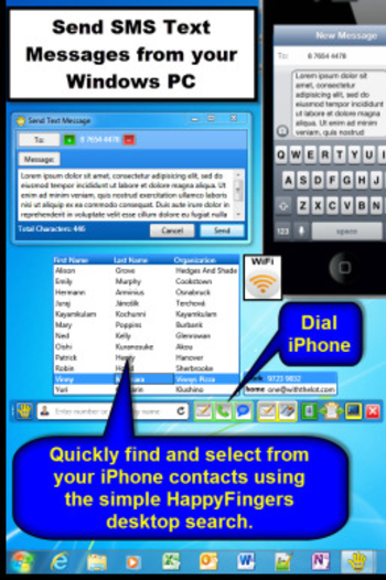 HappyFingers Portable screenshot