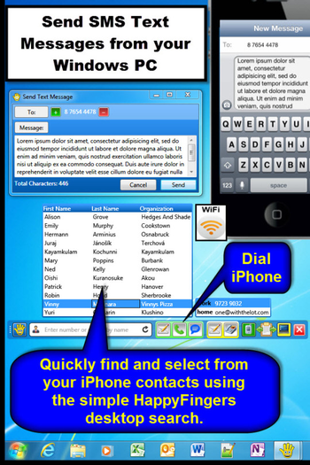 HappyFingers screenshot 2