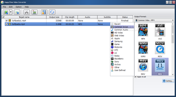 Happytime Video Converter screenshot 7