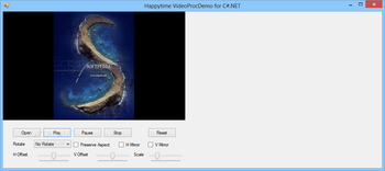Happytime Video Process Filter screenshot 2