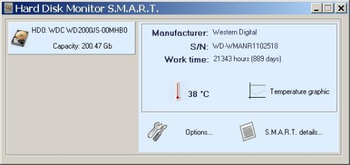 Hard Disk Monitor screenshot