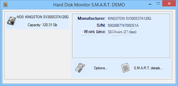 Hard Disk Monitor screenshot