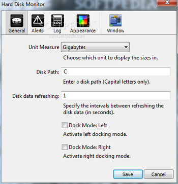 Hard Disk Monitor screenshot 2