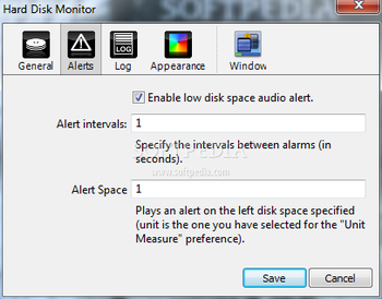 Hard Disk Monitor screenshot 3