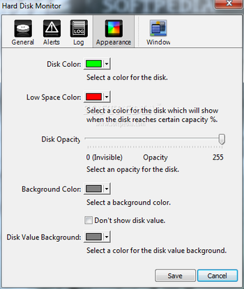 Hard Disk Monitor screenshot 5
