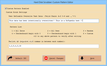 Hard Disk Scrubber screenshot 3