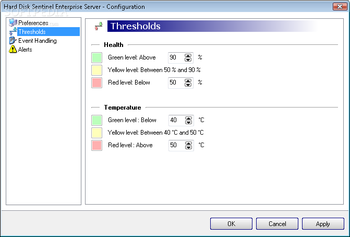 Hard Disk Sentinel Enterprise Server screenshot 2