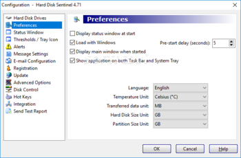 Hard Disk Sentinel screenshot 10