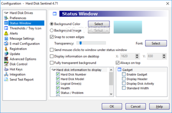 Hard Disk Sentinel screenshot 11