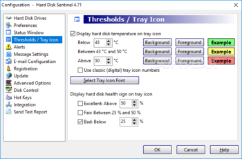 Hard Disk Sentinel screenshot 12