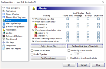 Hard Disk Sentinel screenshot 13