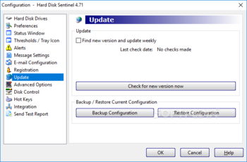 Hard Disk Sentinel screenshot 16