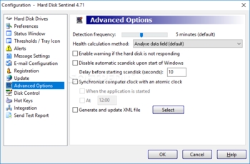 Hard Disk Sentinel screenshot 17
