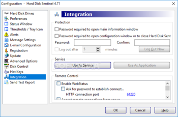 Hard Disk Sentinel screenshot 20