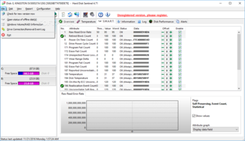 Hard Disk Sentinel screenshot 4