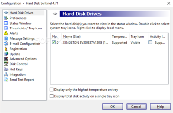 Hard Disk Sentinel screenshot 9