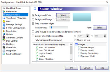 Hard Disk Sentinel Professional screenshot 10