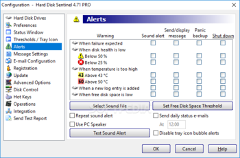 Hard Disk Sentinel Professional screenshot 12