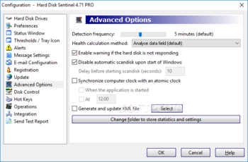 Hard Disk Sentinel Professional screenshot 15