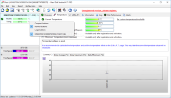 Hard Disk Sentinel Professional screenshot 2