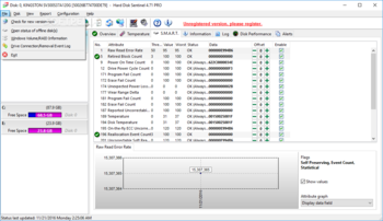 Hard Disk Sentinel Professional screenshot 4