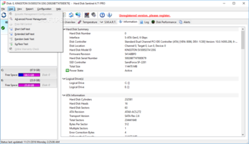 Hard Disk Sentinel Professional screenshot 5