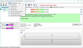 Hard Disk Sentinel Professional screenshot 7