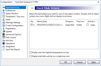 Hard Disk Sentinel Professional screenshot 8