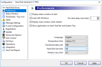 Hard Disk Sentinel Professional screenshot 9