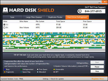 Hard Disk Shield screenshot