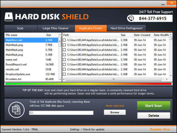 Hard Disk Shield screenshot 2
