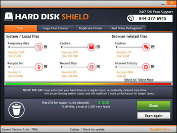 Hard Disk Shield screenshot 3